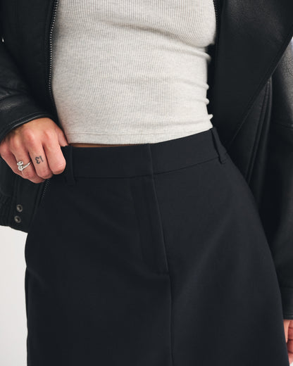 Abercrombie Tailored Mini Skort