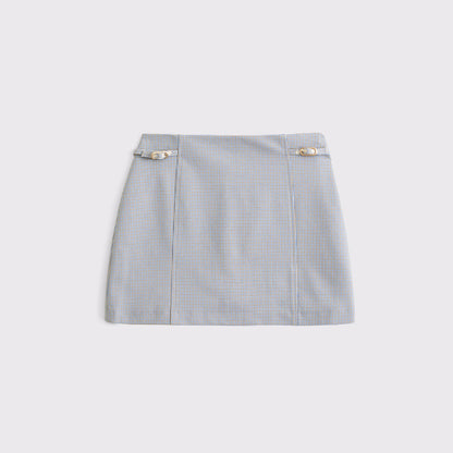 Abercrombie The A&F Scarlett Curve Love Forme Mini Skort