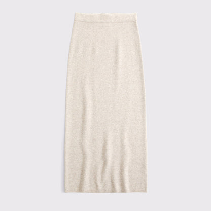 Abercrombie Merino Wool-Blend High Rise Sweater Maxi Skirt