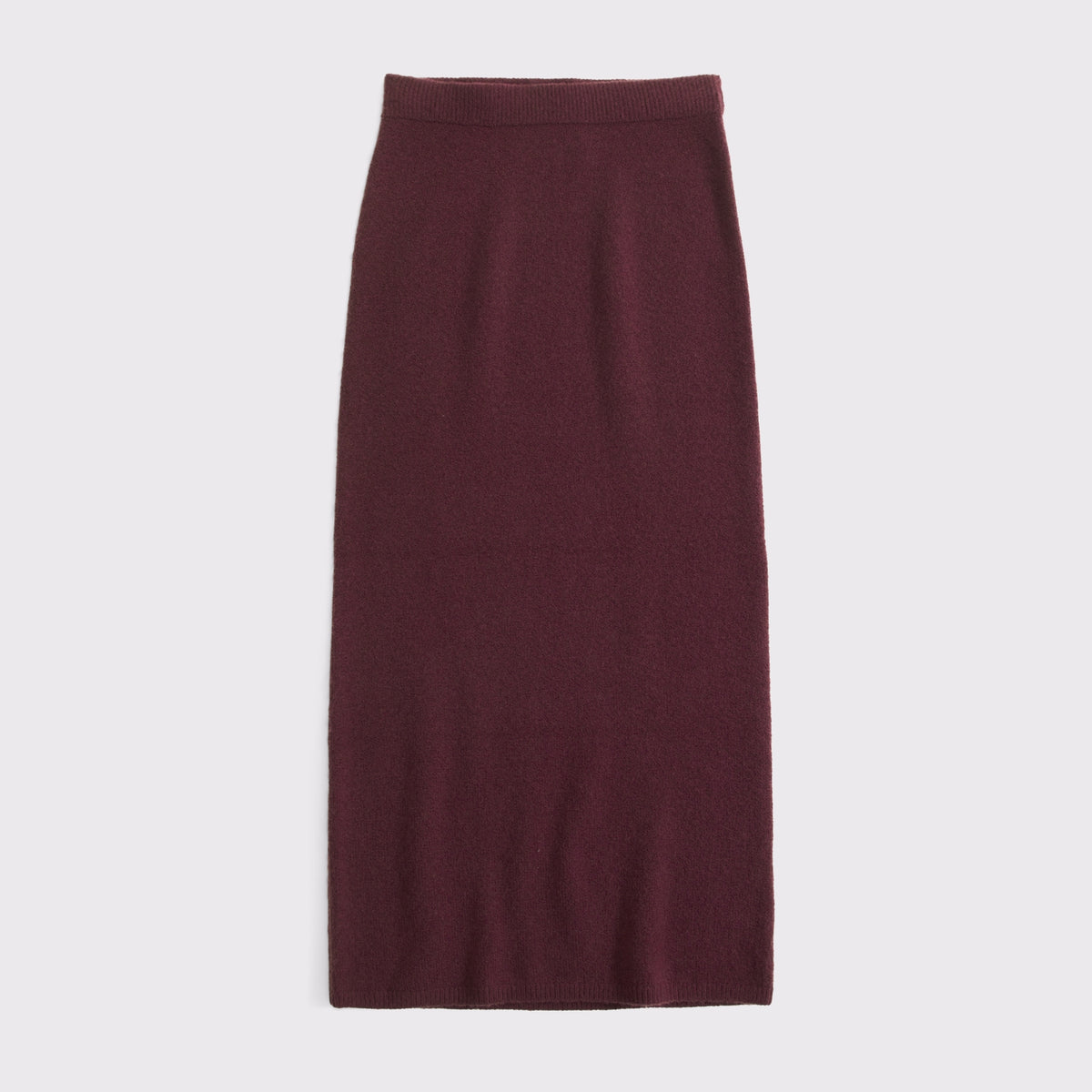 Abercrombie Merino Wool-Blend High Rise Sweater Maxi Skirt