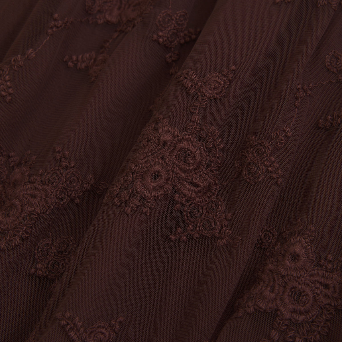Abercrombie Embroidered Maxi Skirt