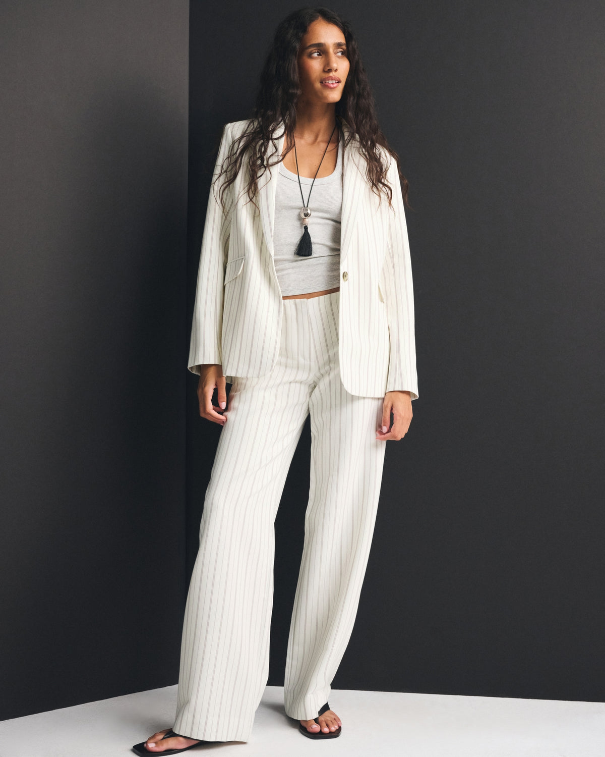 Abercrombie Classic Suiting Blazer