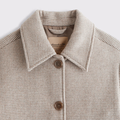 Abercrombie Short Wool-Blend Coat