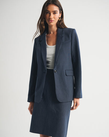 Abercrombie Classic Suiting Blazer