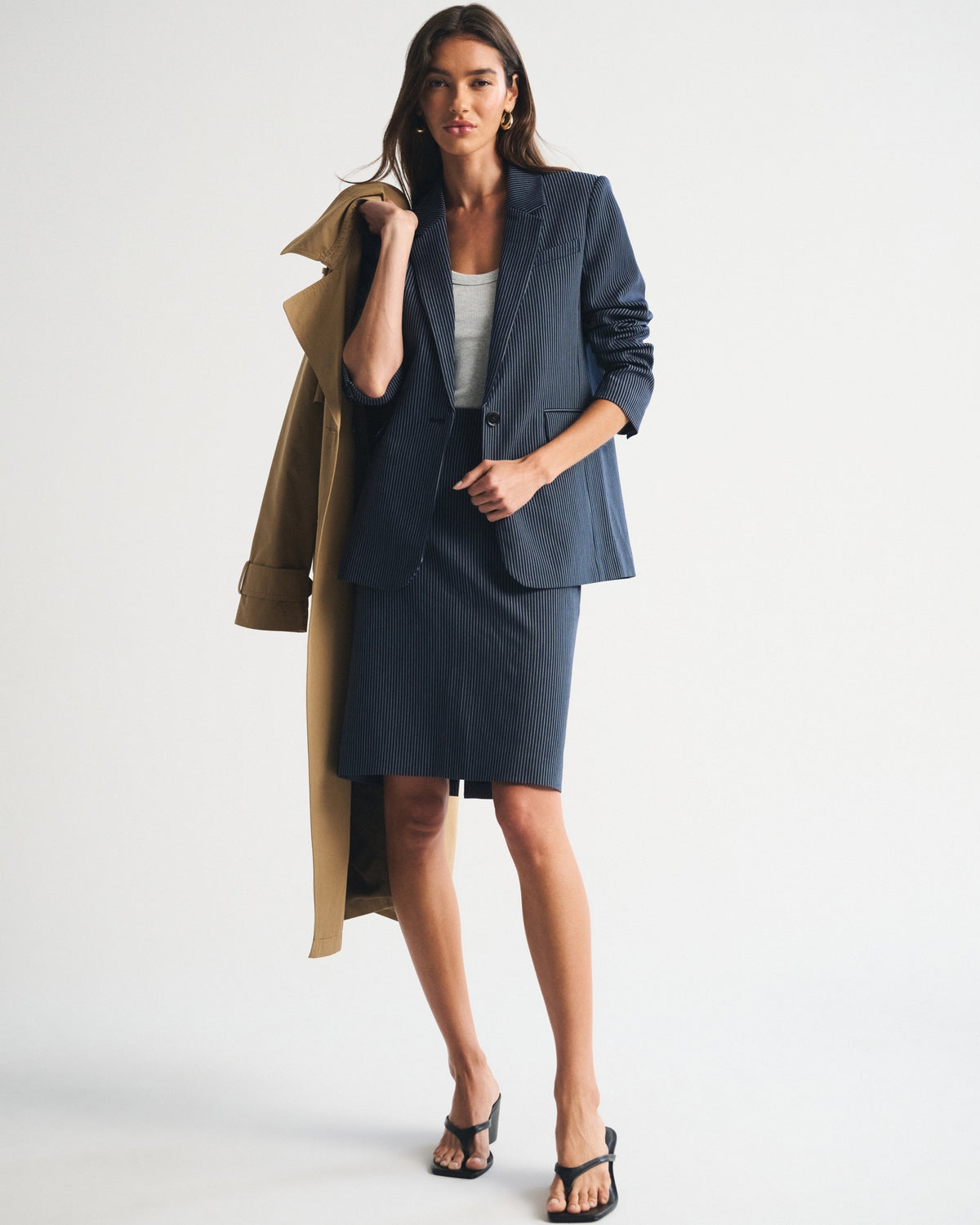 Abercrombie Classic Suiting Blazer