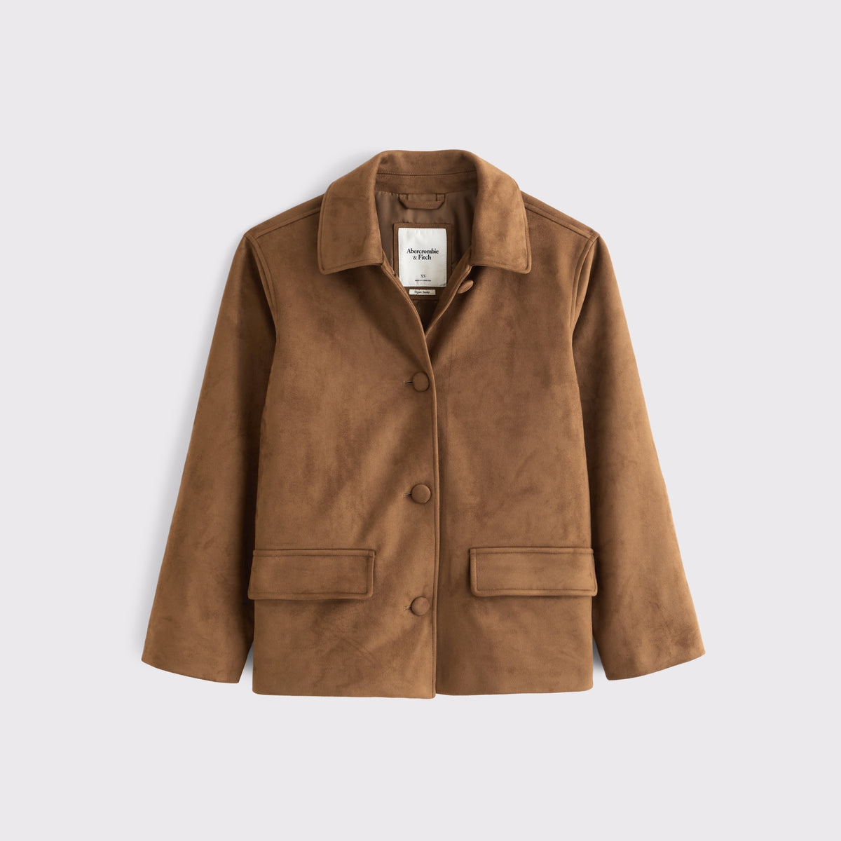 Abercrombie Vegan Leather Jacket