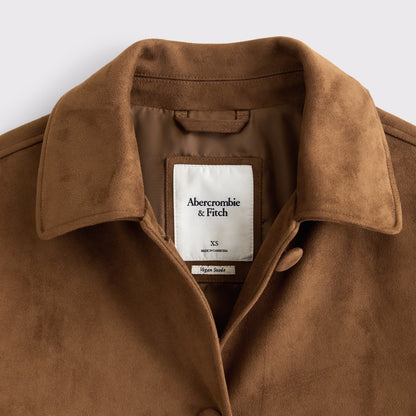 Abercrombie Vegan Leather Jacket