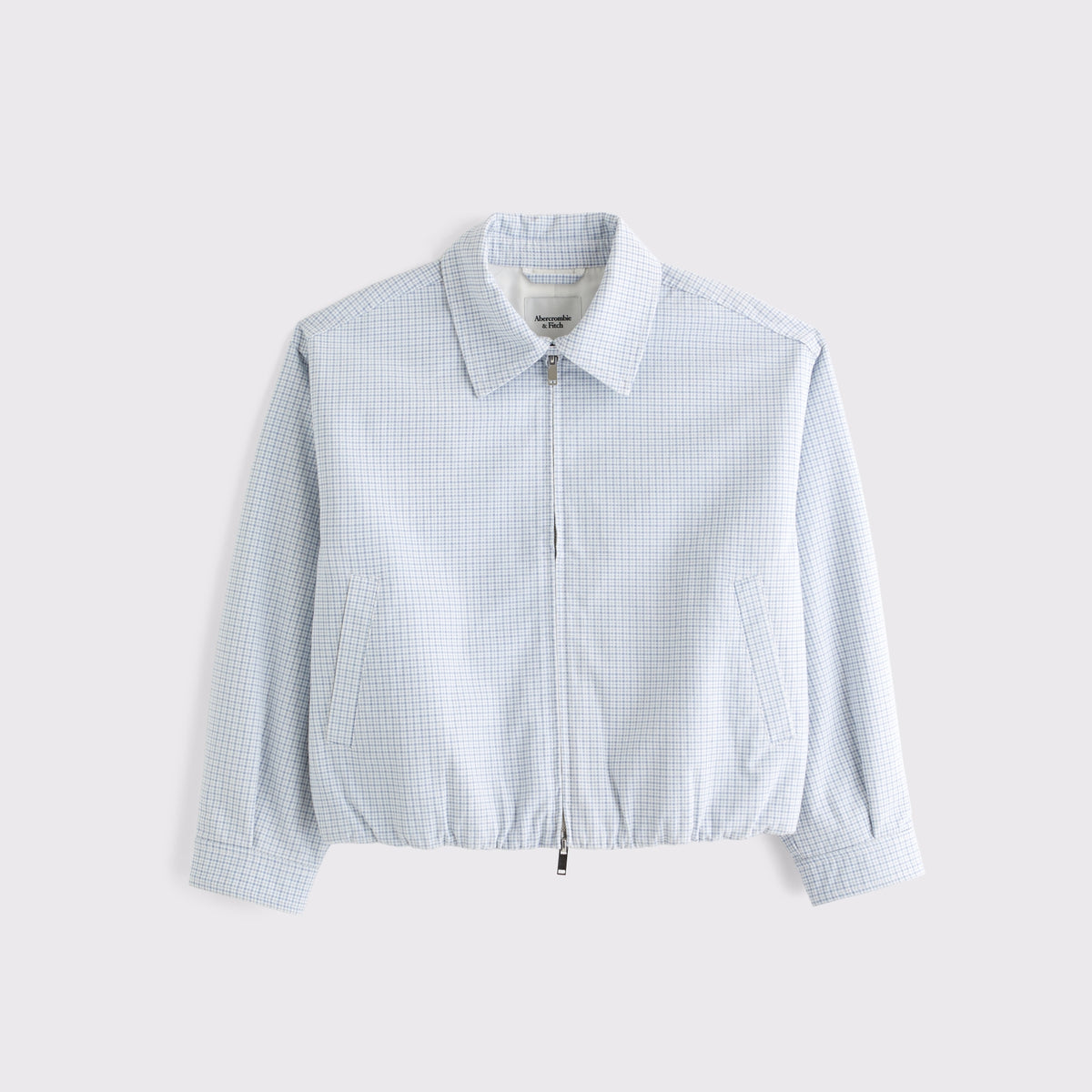 Abercrombie 100% Cotton Twill Collared Jacket