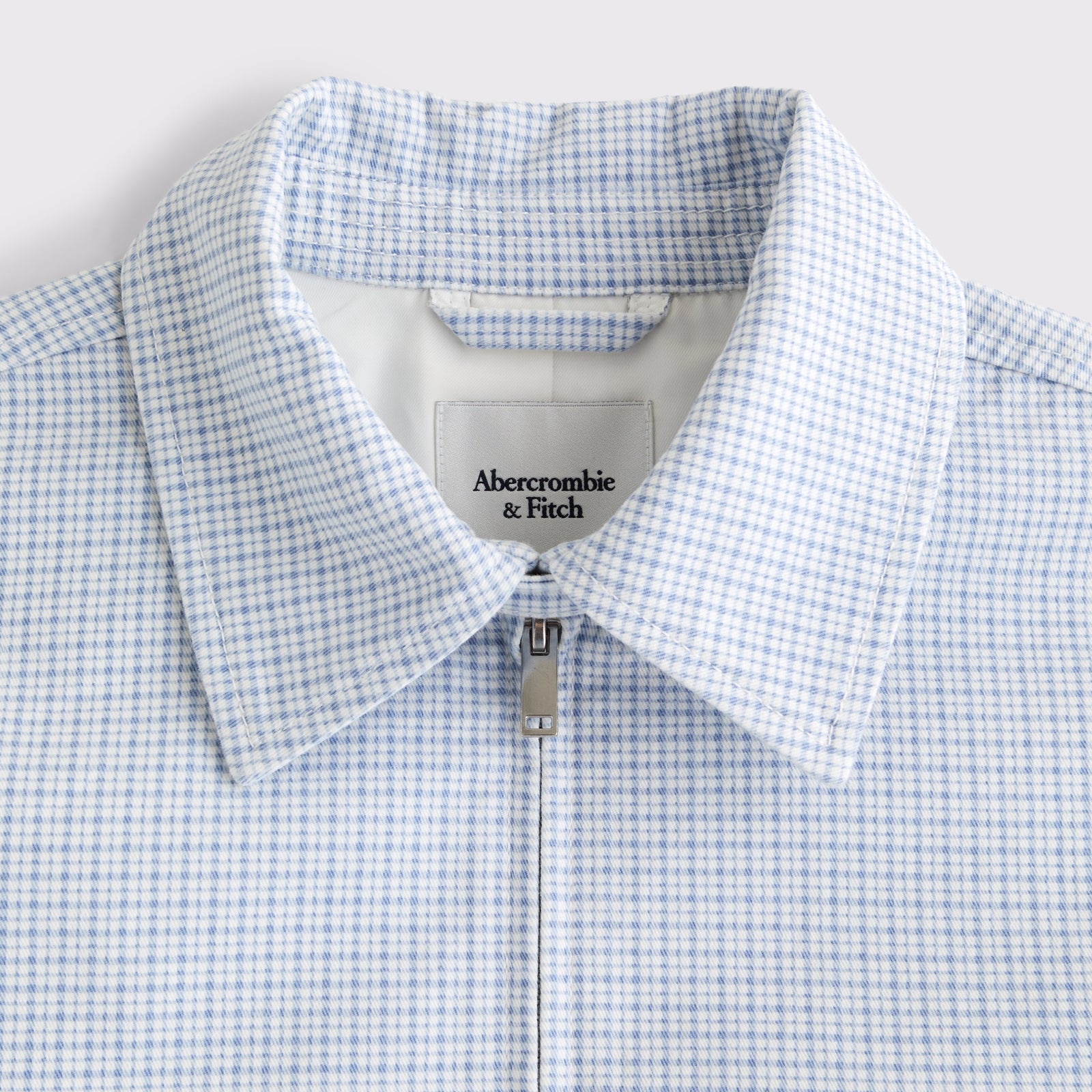 Abercrombie 100% Cotton Twill Collared Jacket