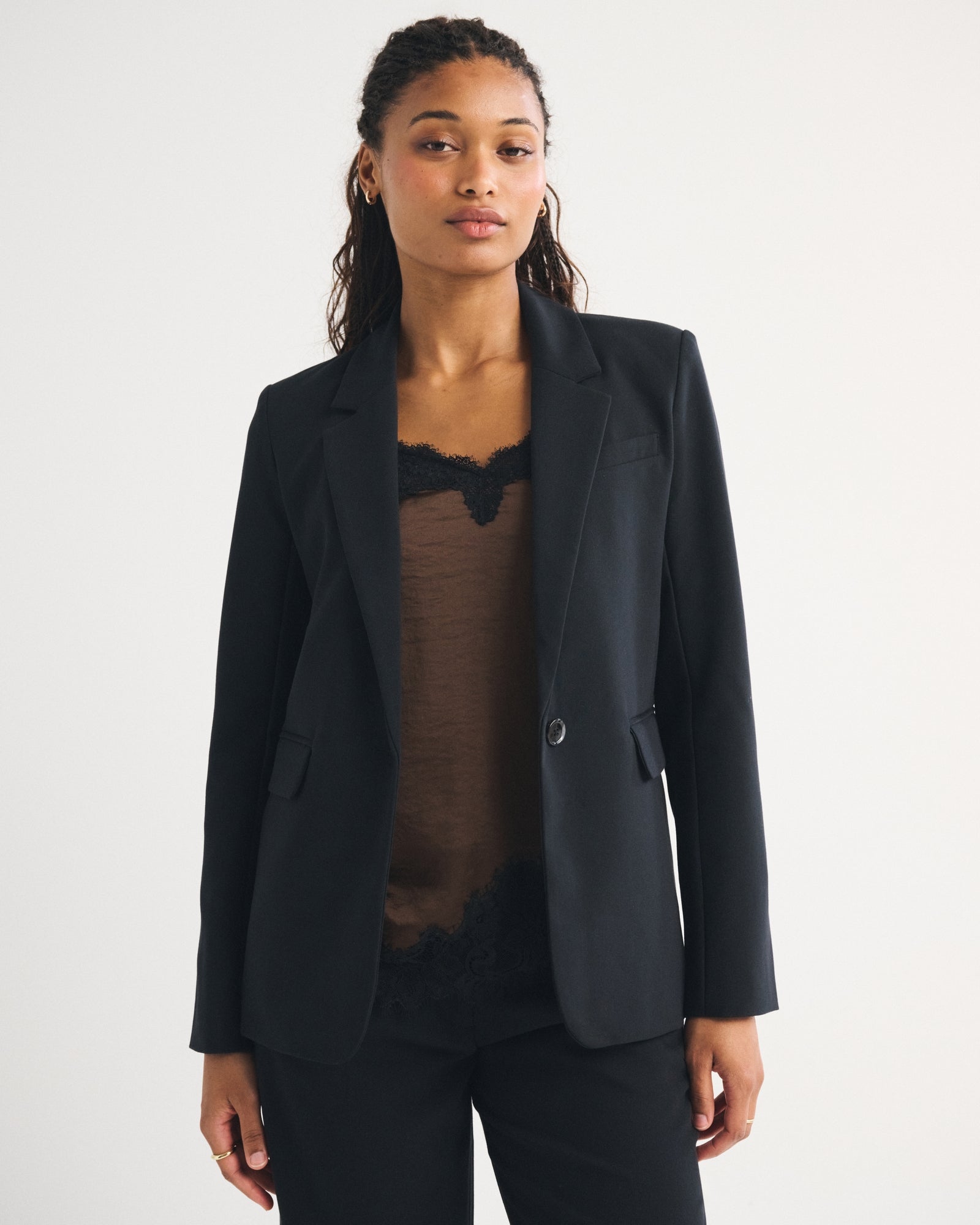 Abercrombie Classic Suiting Blazer