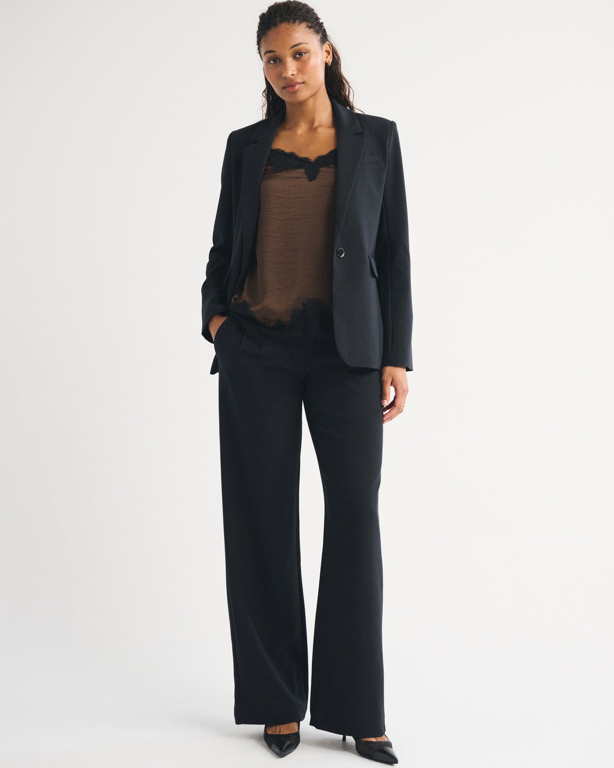 Abercrombie Classic Suiting Blazer
