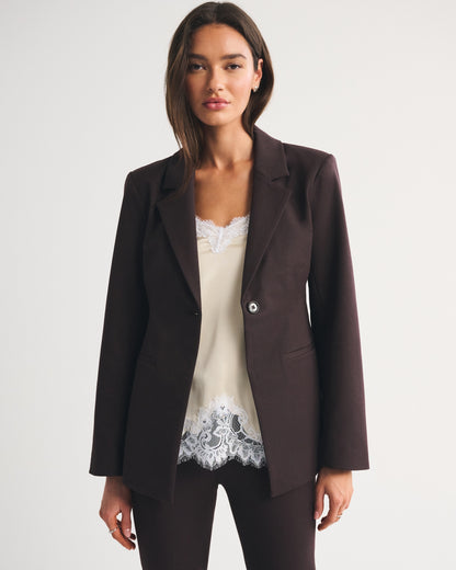 Abercrombie A&F Forme Slim Blazer