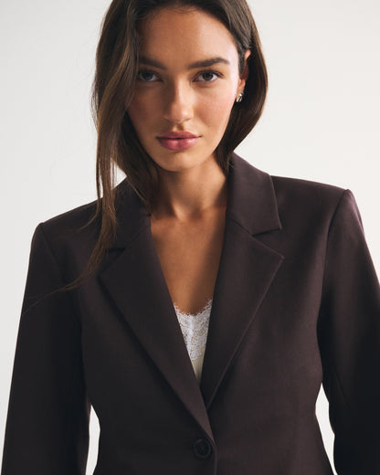 Abercrombie A&F Forme Slim Blazer
