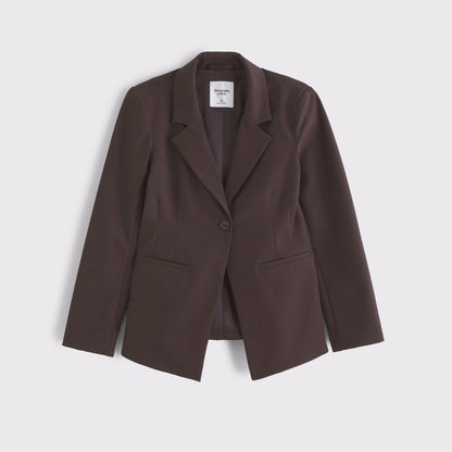 Abercrombie A&F Forme Slim Blazer