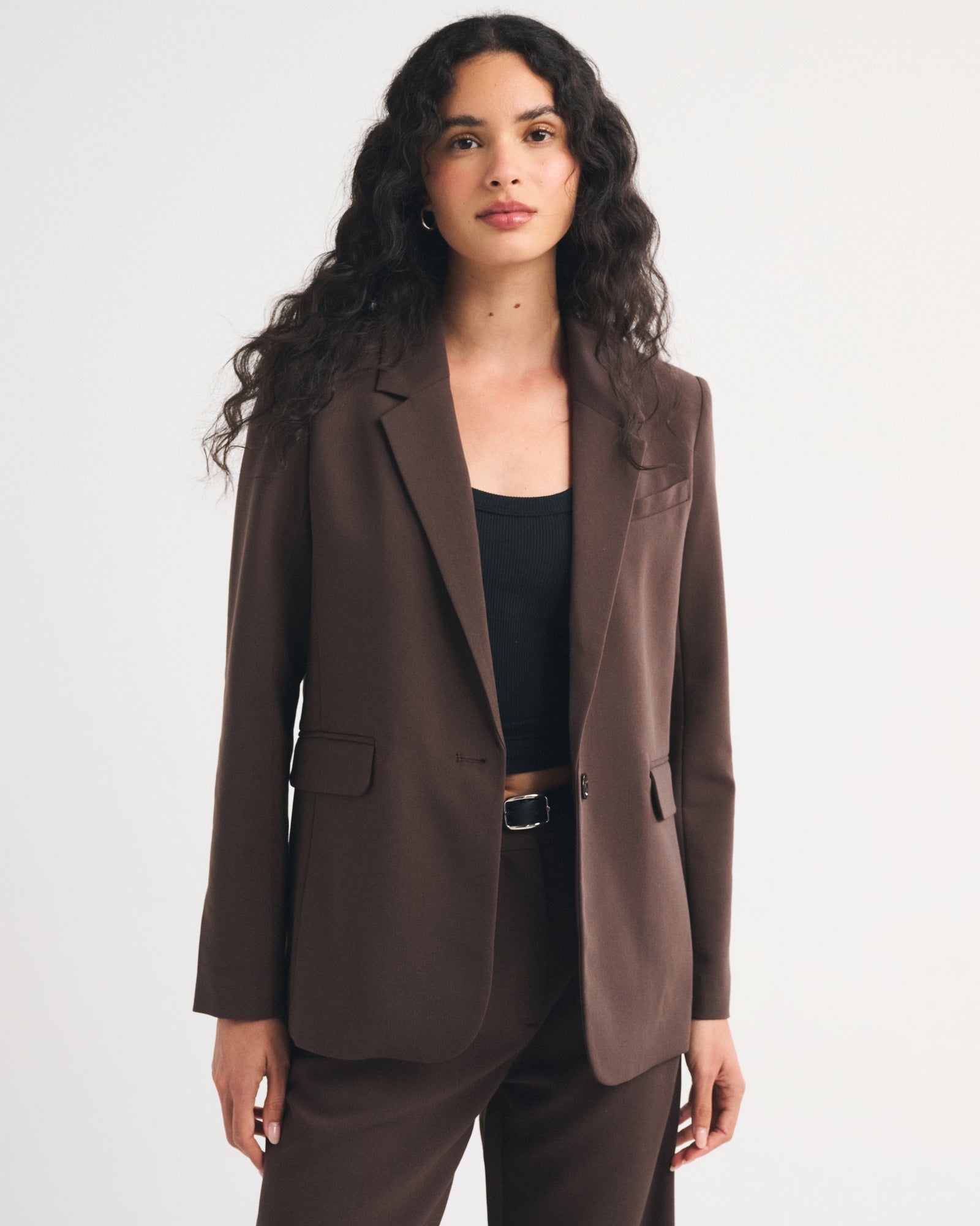 Abercrombie Classic Suiting Blazer