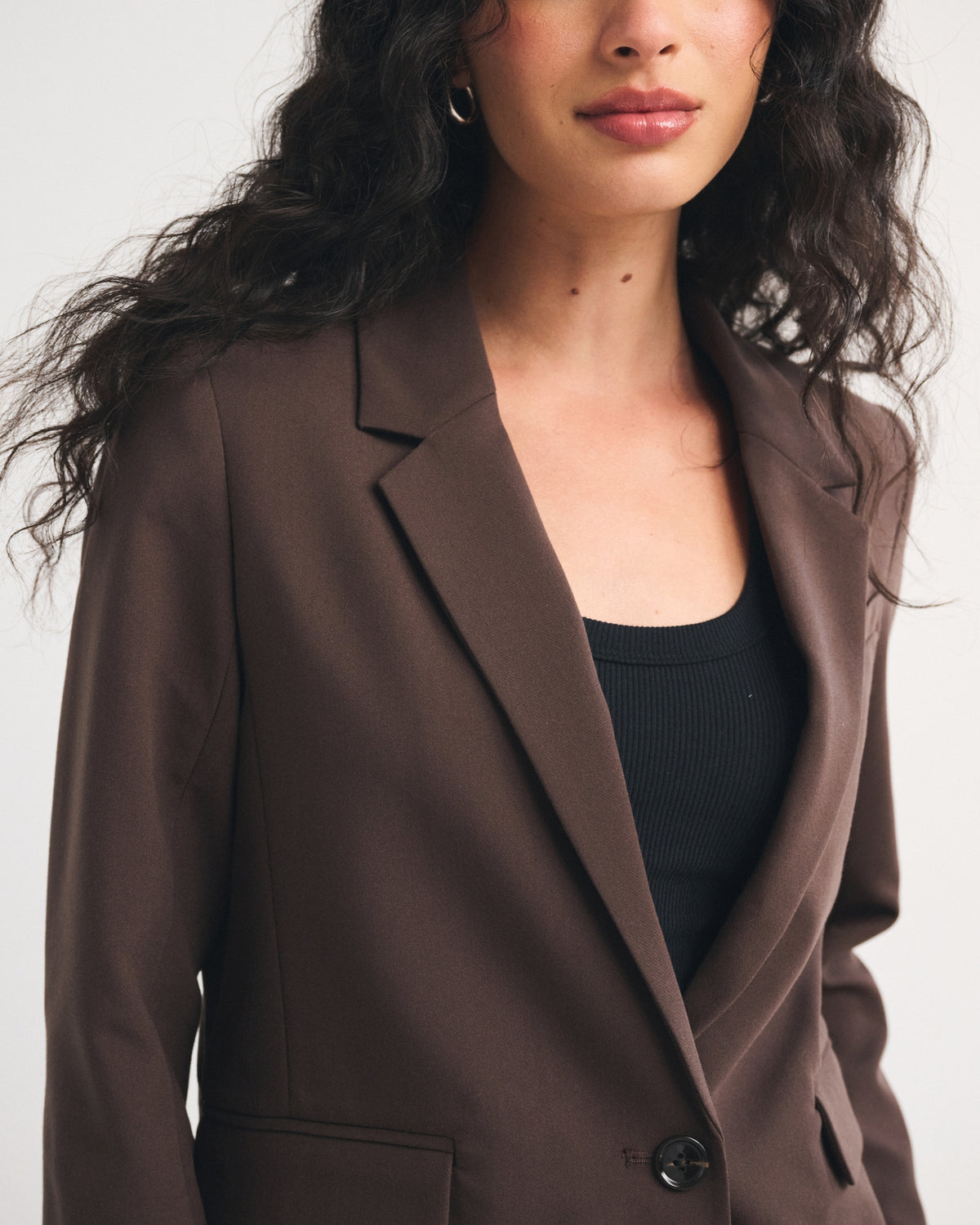 Abercrombie Classic Suiting Blazer