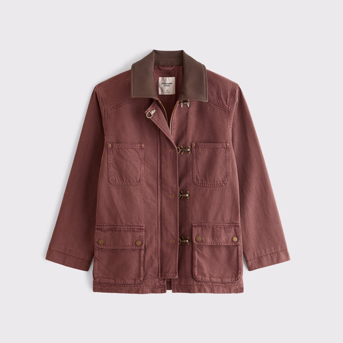 Abercrombie Mid-Length Barn Jacket