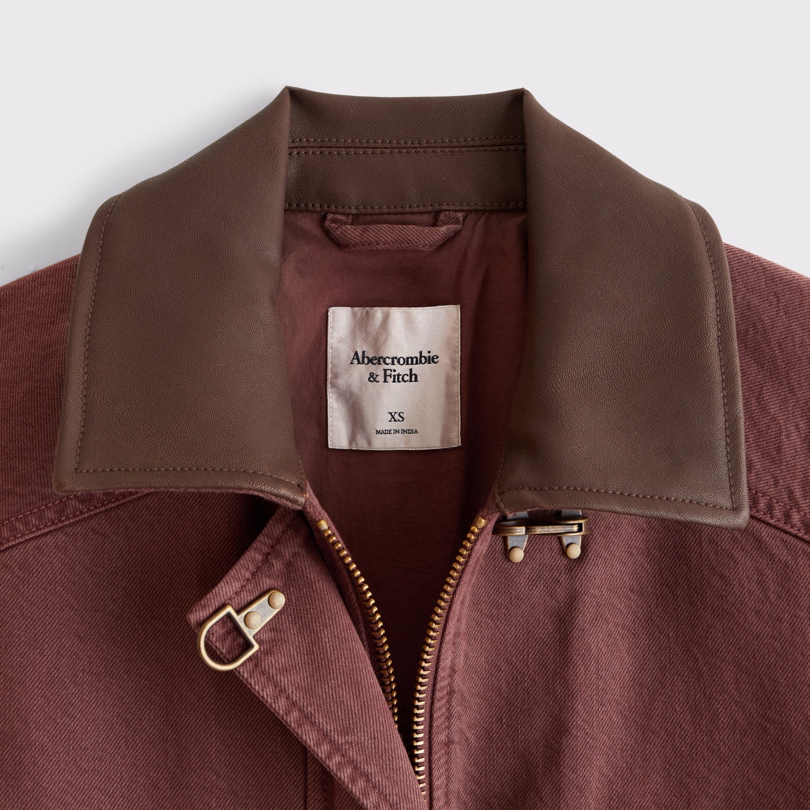 Abercrombie Mid-Length Barn Jacket