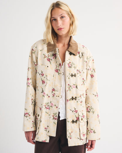 Abercrombie Mid-Length Barn Jacket