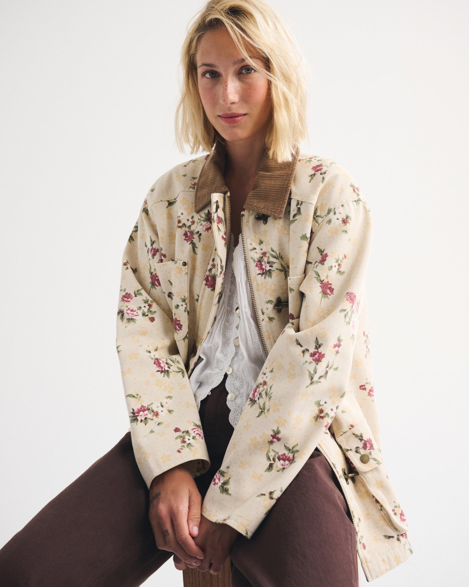Abercrombie Mid-Length Barn Jacket