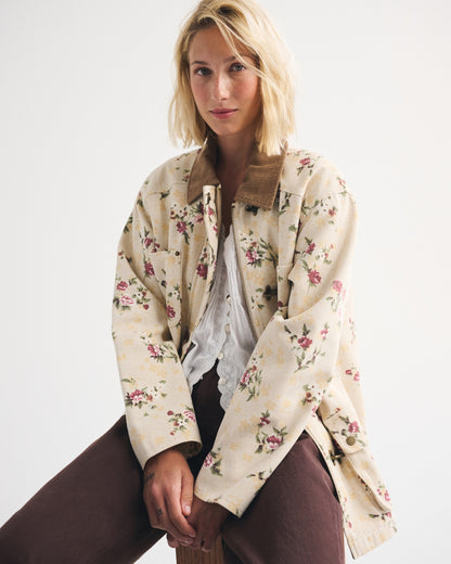 Abercrombie Mid-Length Barn Jacket