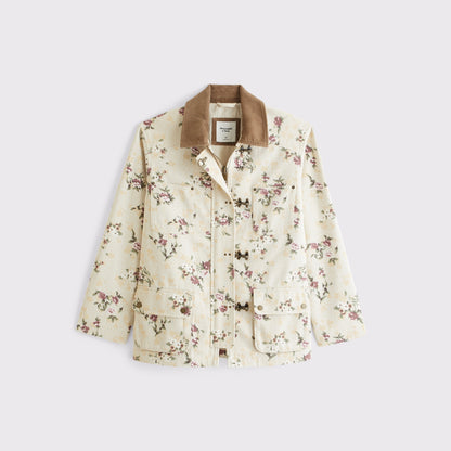 Abercrombie Mid-Length Barn Jacket