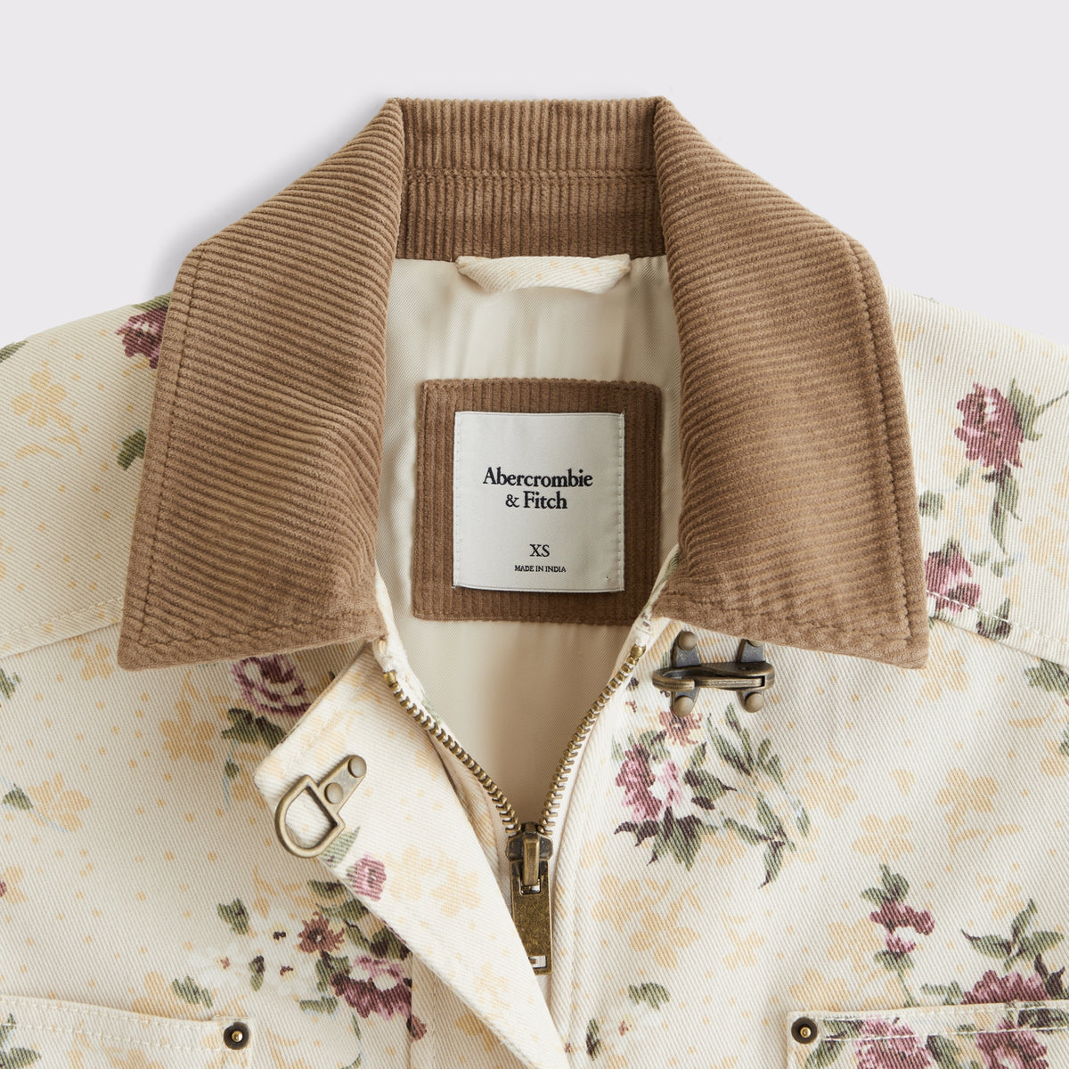Abercrombie Mid-Length Barn Jacket