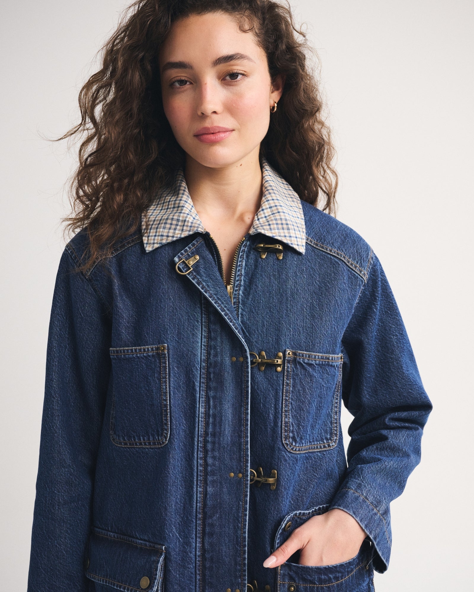 Abercrombie Mid-Length Barn Jacket