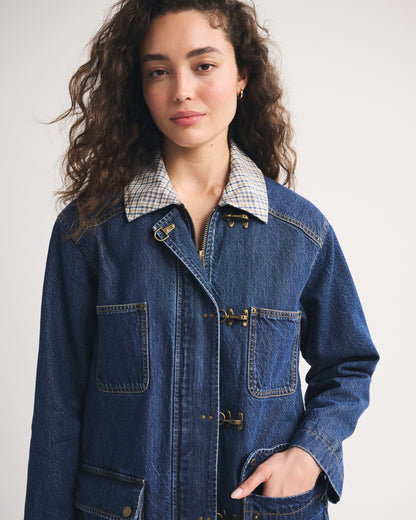 Abercrombie Mid-Length Barn Jacket