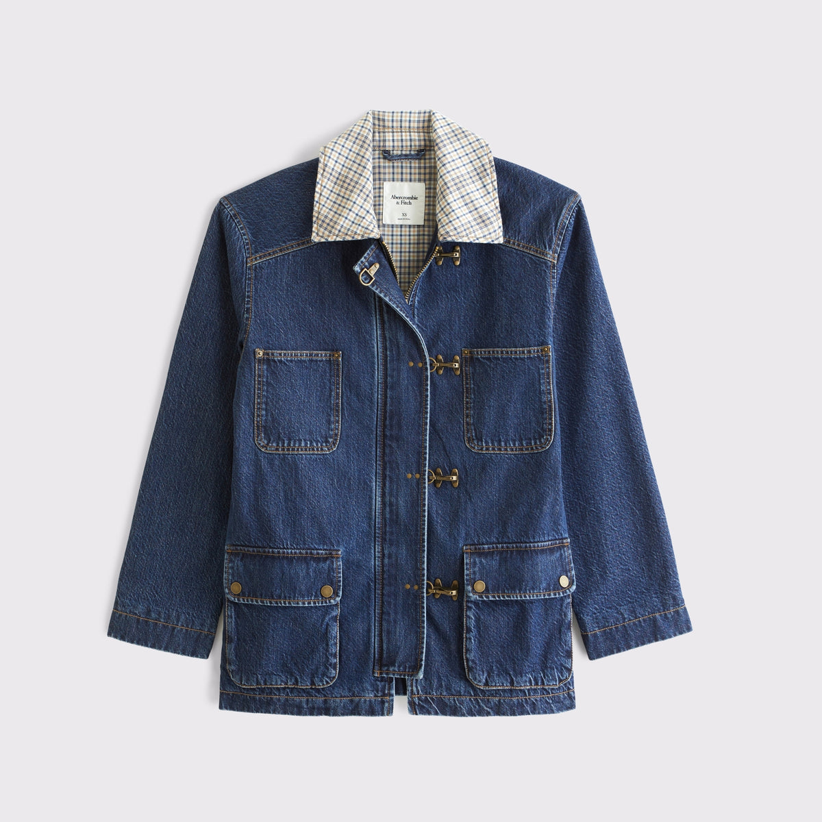 Abercrombie Mid-Length Barn Jacket