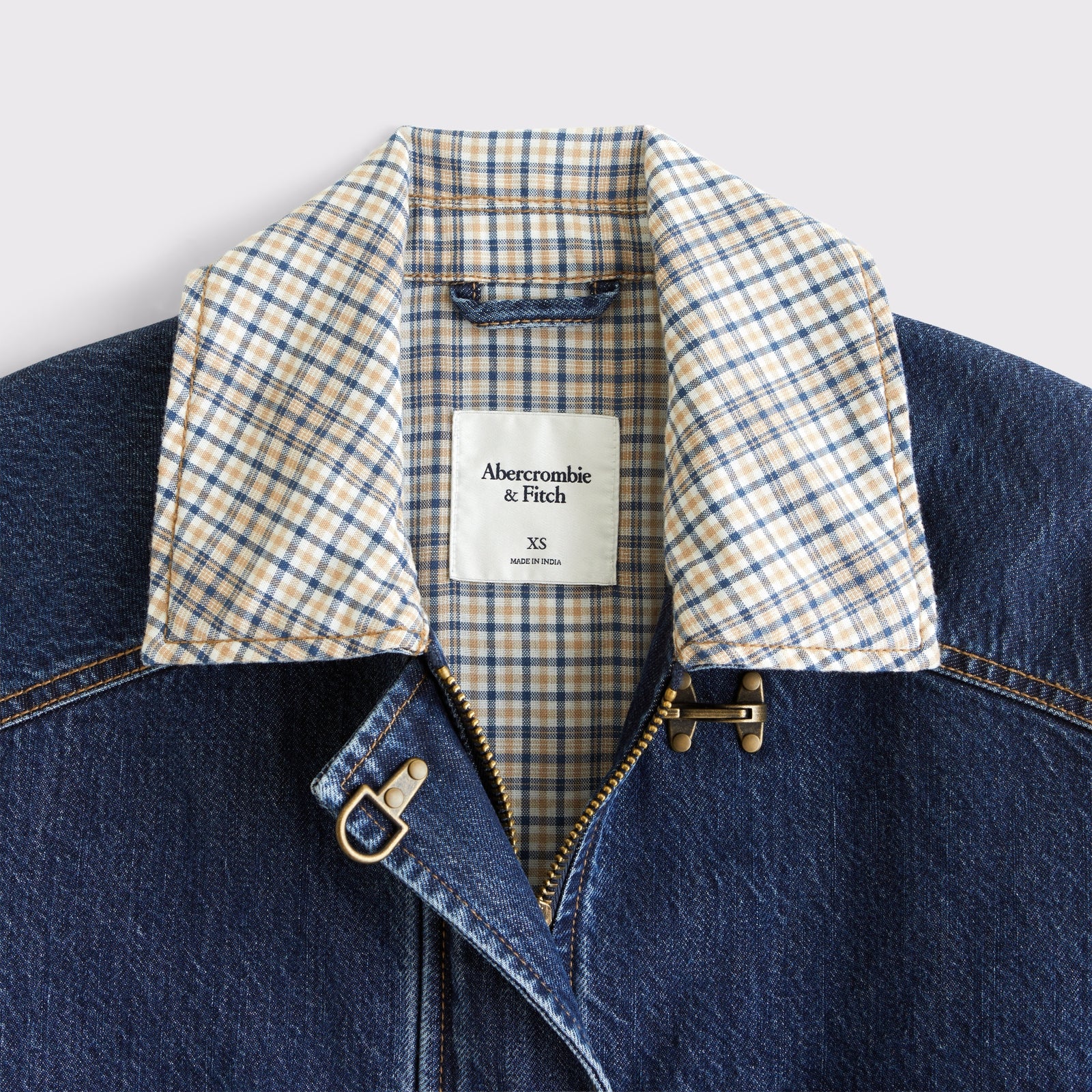 Abercrombie Mid-Length Barn Jacket