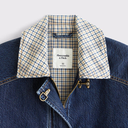 Abercrombie Mid-Length Barn Jacket