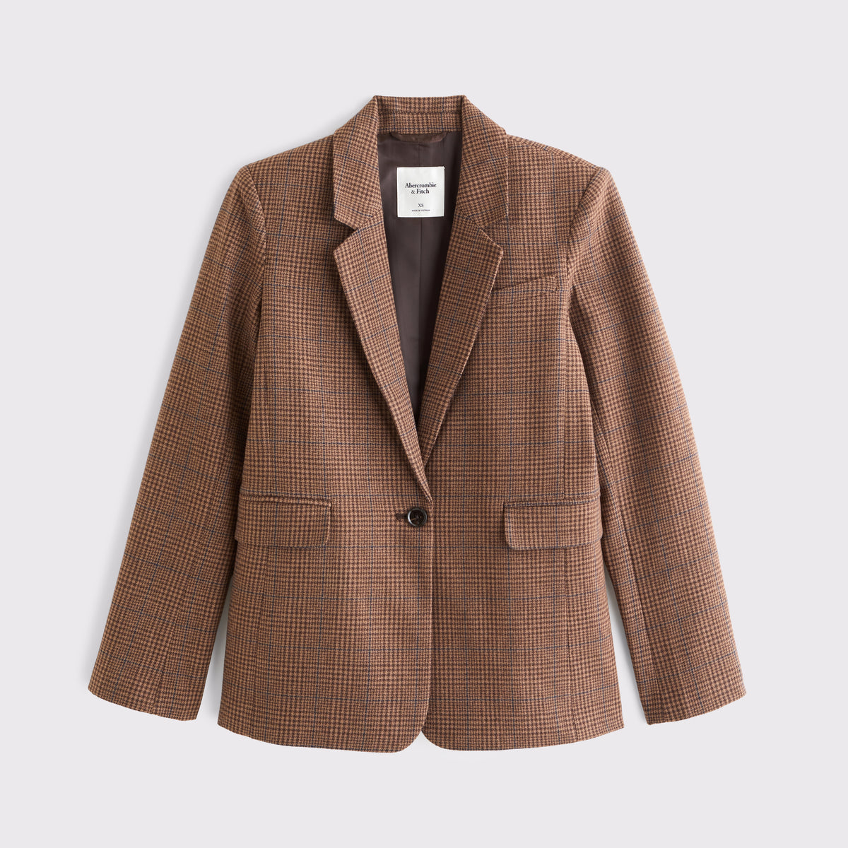 Abercrombie Classic Wool-Blend Blazer