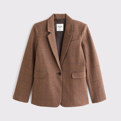 Abercrombie Classic Wool-Blend Blazer