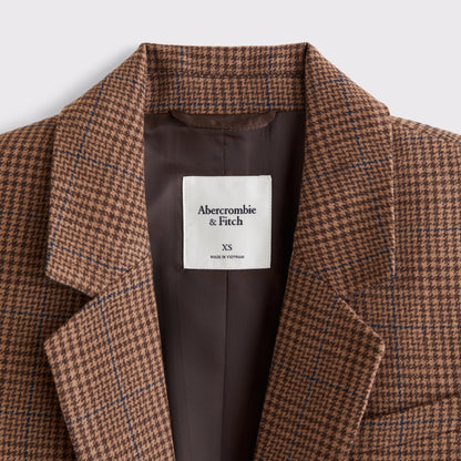 Abercrombie Classic Wool-Blend Blazer