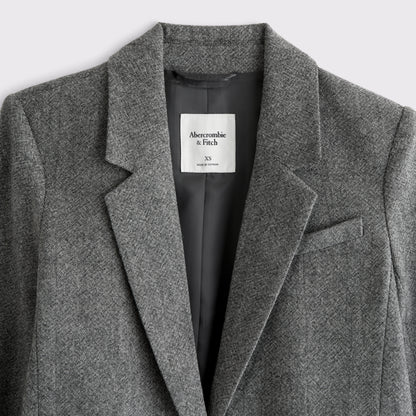 Abercrombie Classic Wool-Blend Blazer