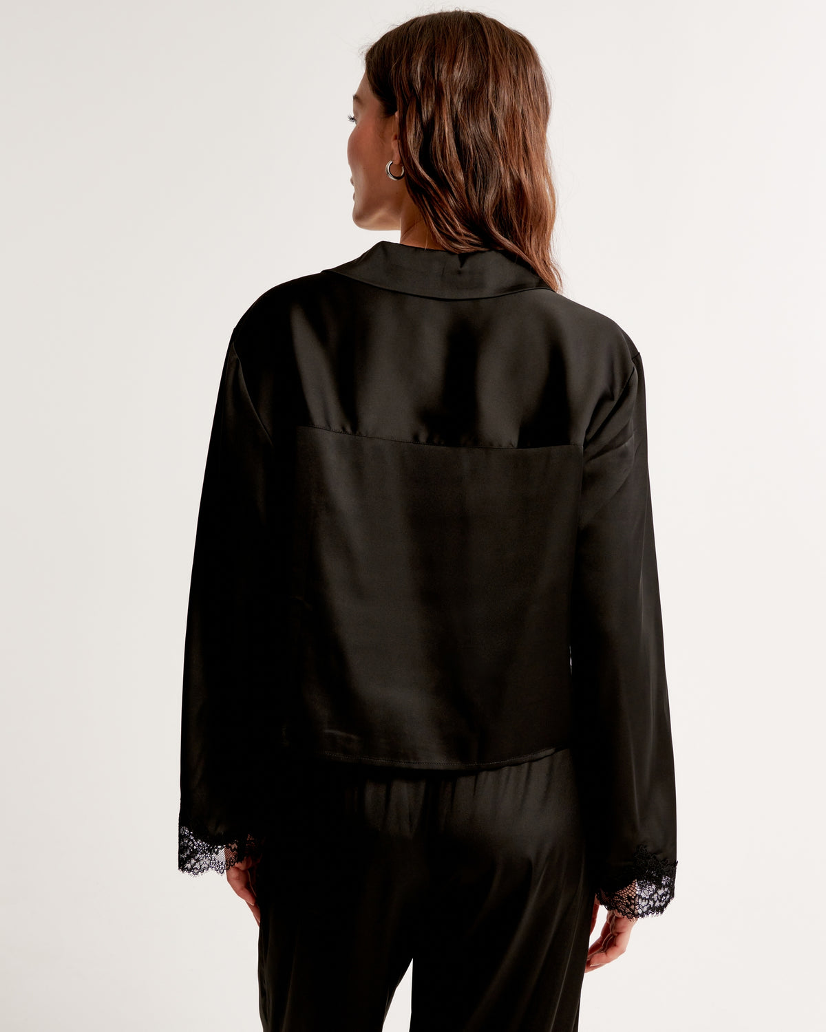 Abercrombie Lace and Satin Sleep Shirt