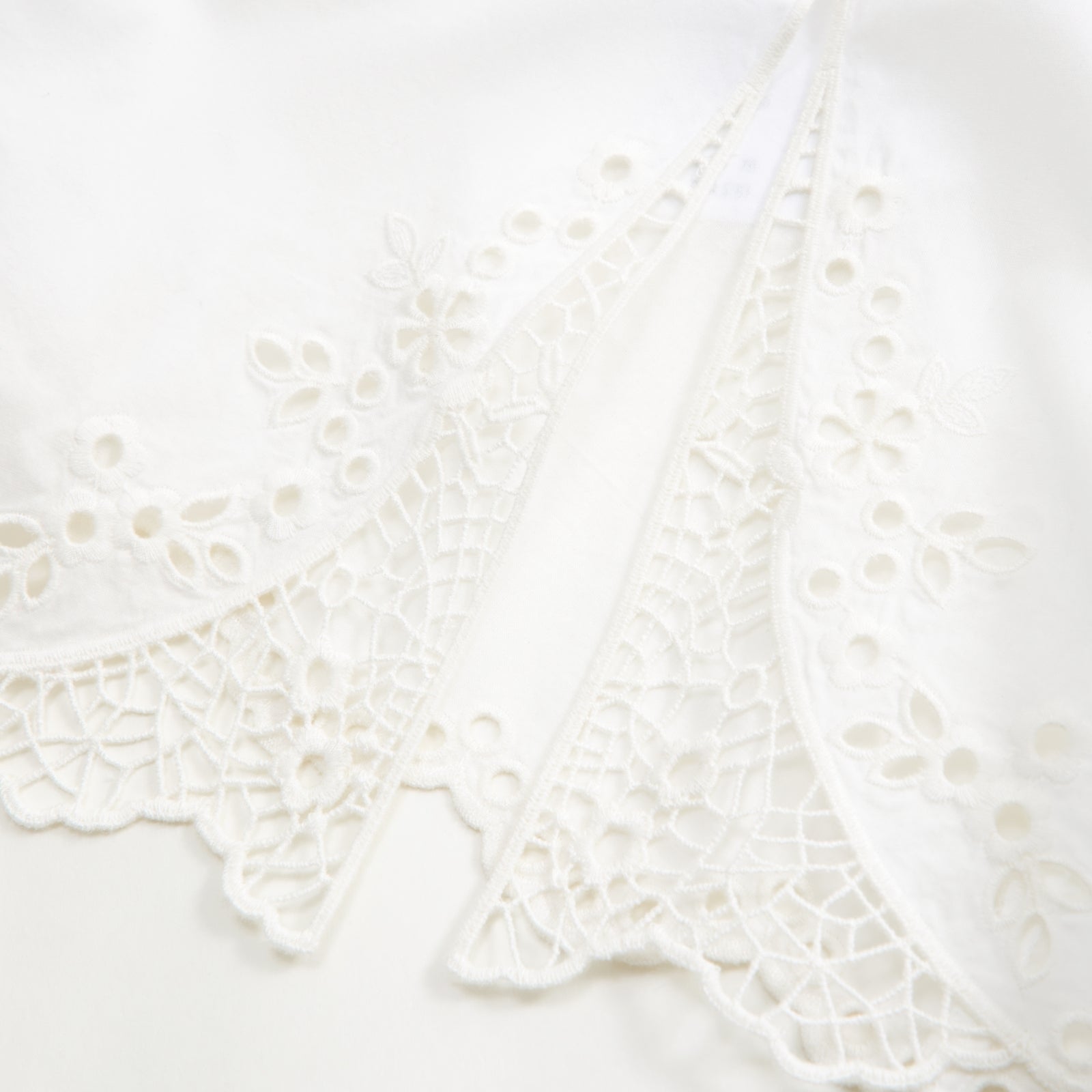 Abercrombie Embroidered Cutwork Sleep Cami
