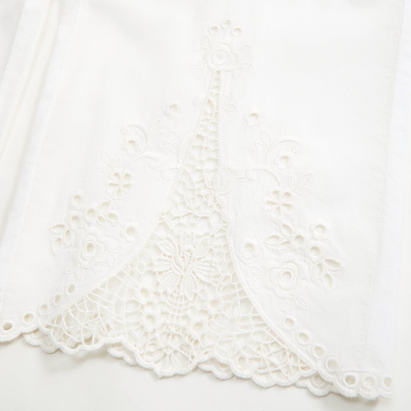 Abercrombie Embroidered Cutwork Sleep Pant