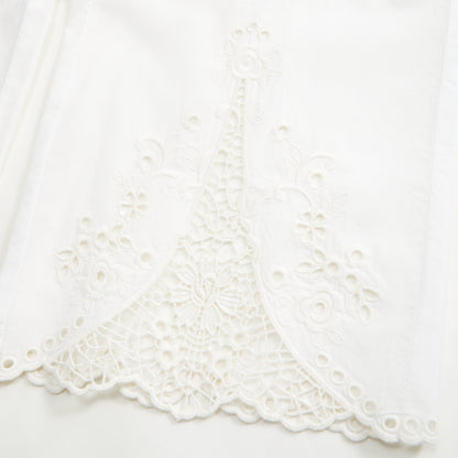 Abercrombie Embroidered Cutwork Sleep Pant