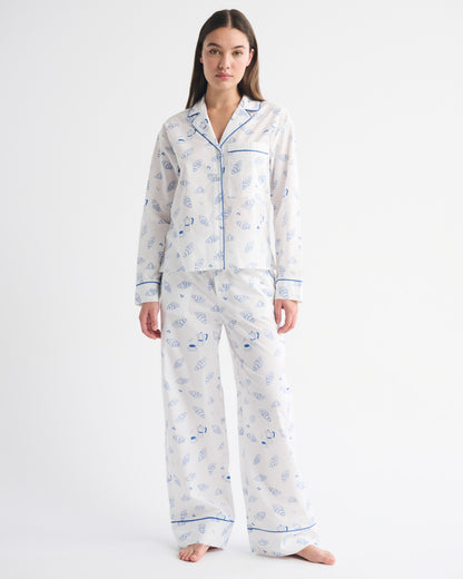 Abercrombie Cotton-Blend Sleep Shirt