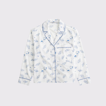 Abercrombie Cotton-Blend Sleep Shirt