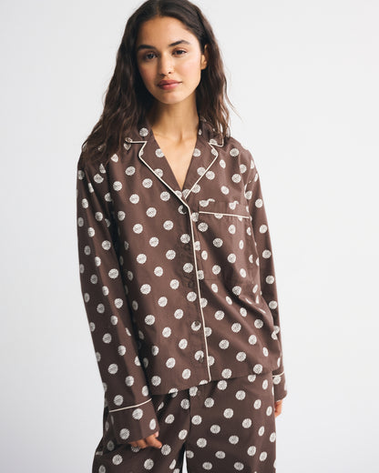Abercrombie Cotton-Blend Sleep Shirt