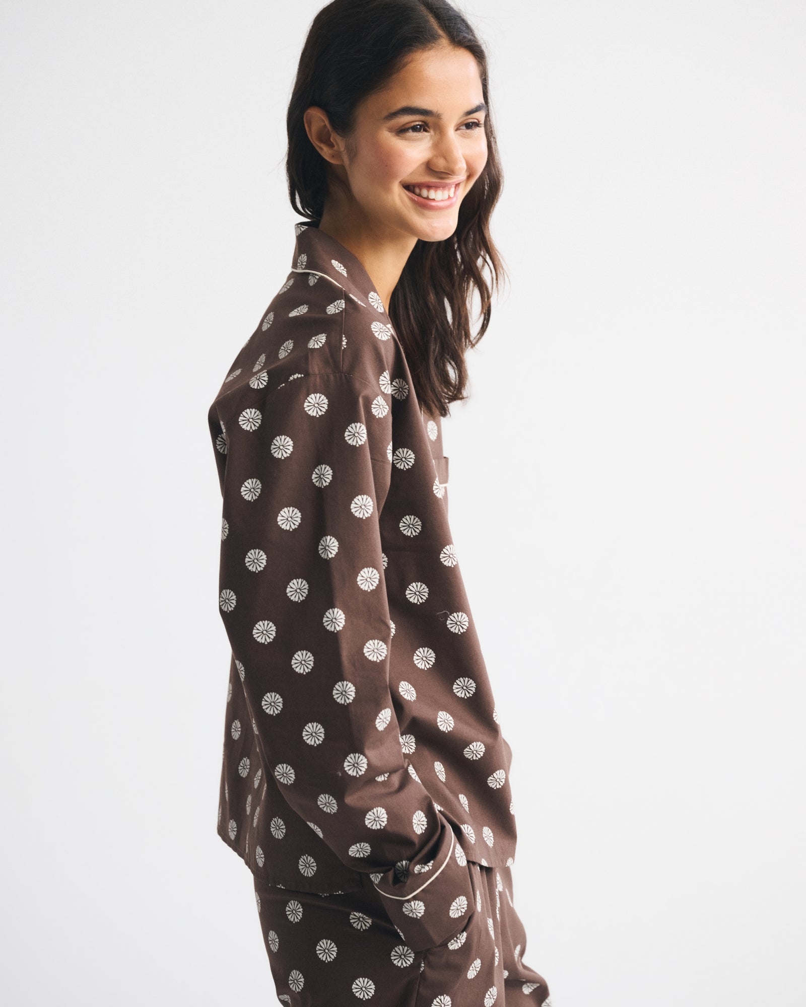 Abercrombie Cotton-Blend Sleep Shirt