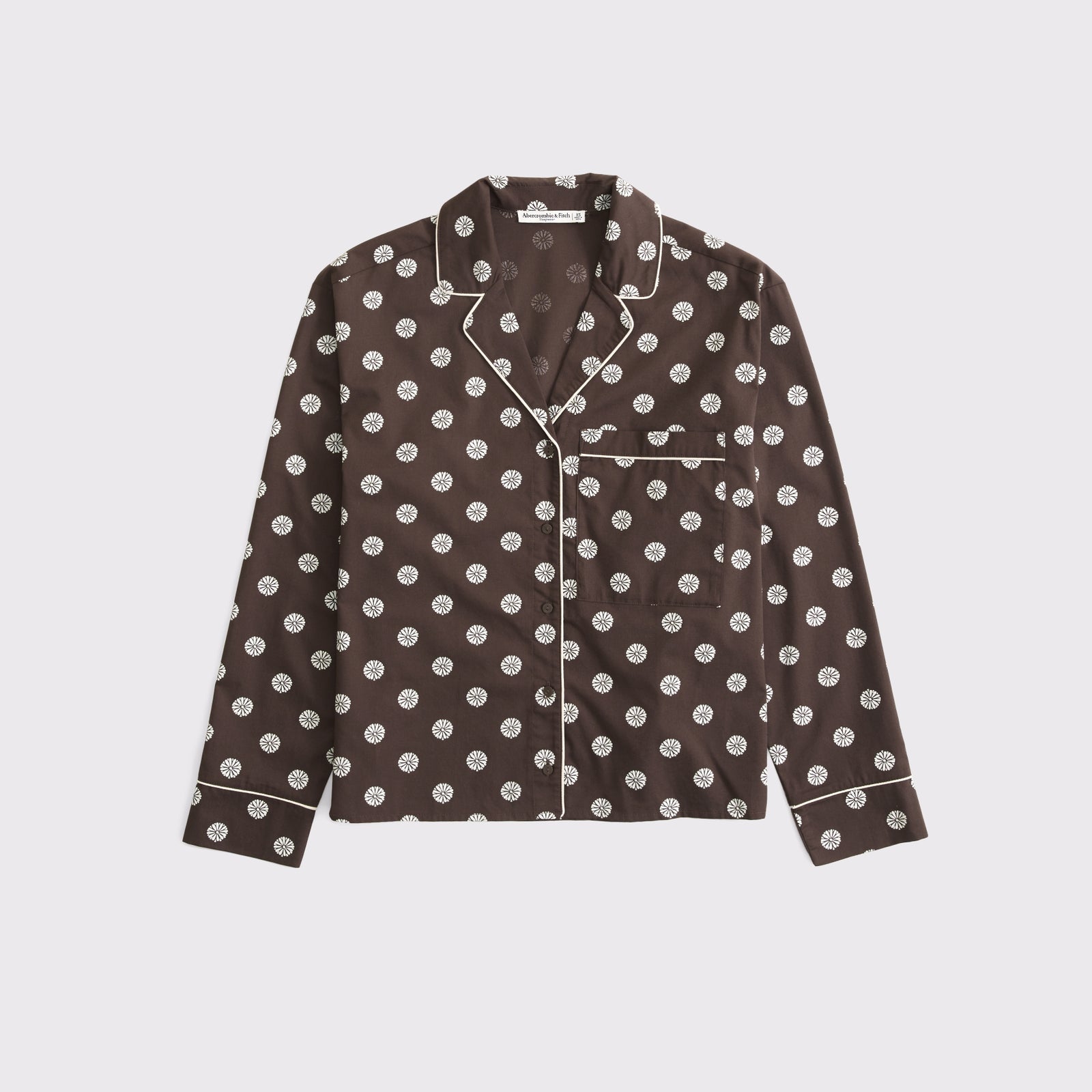 Abercrombie Cotton-Blend Sleep Shirt