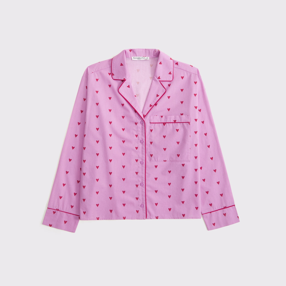 Abercrombie Cotton-Blend Sleep Shirt