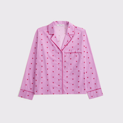 Abercrombie Cotton-Blend Sleep Shirt