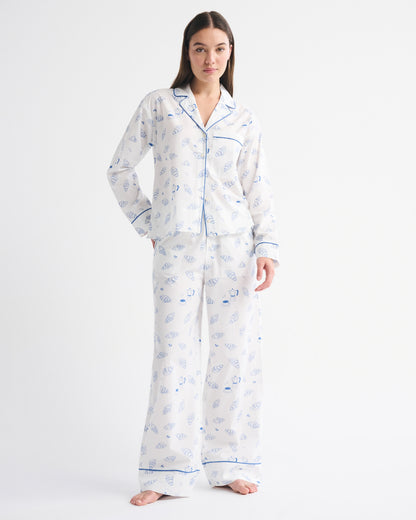 Abercrombie Cotton-Blend Sleep Pant