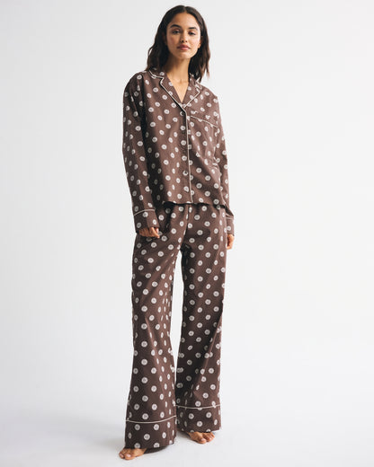 Abercrombie Cotton-Blend Sleep Pant