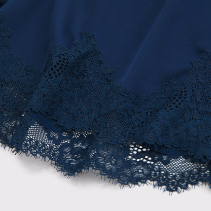 Abercrombie Lace and Satin Sleep Short